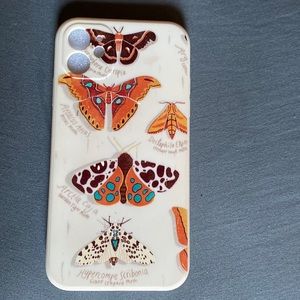 SHEN moth phone case for iPhone 11